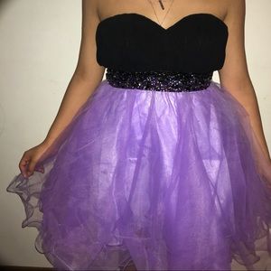 Short prom dress